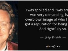 Judge Reinhold