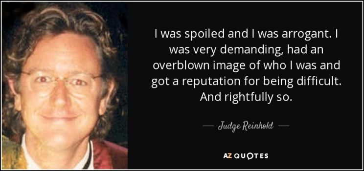 Judge Reinhold