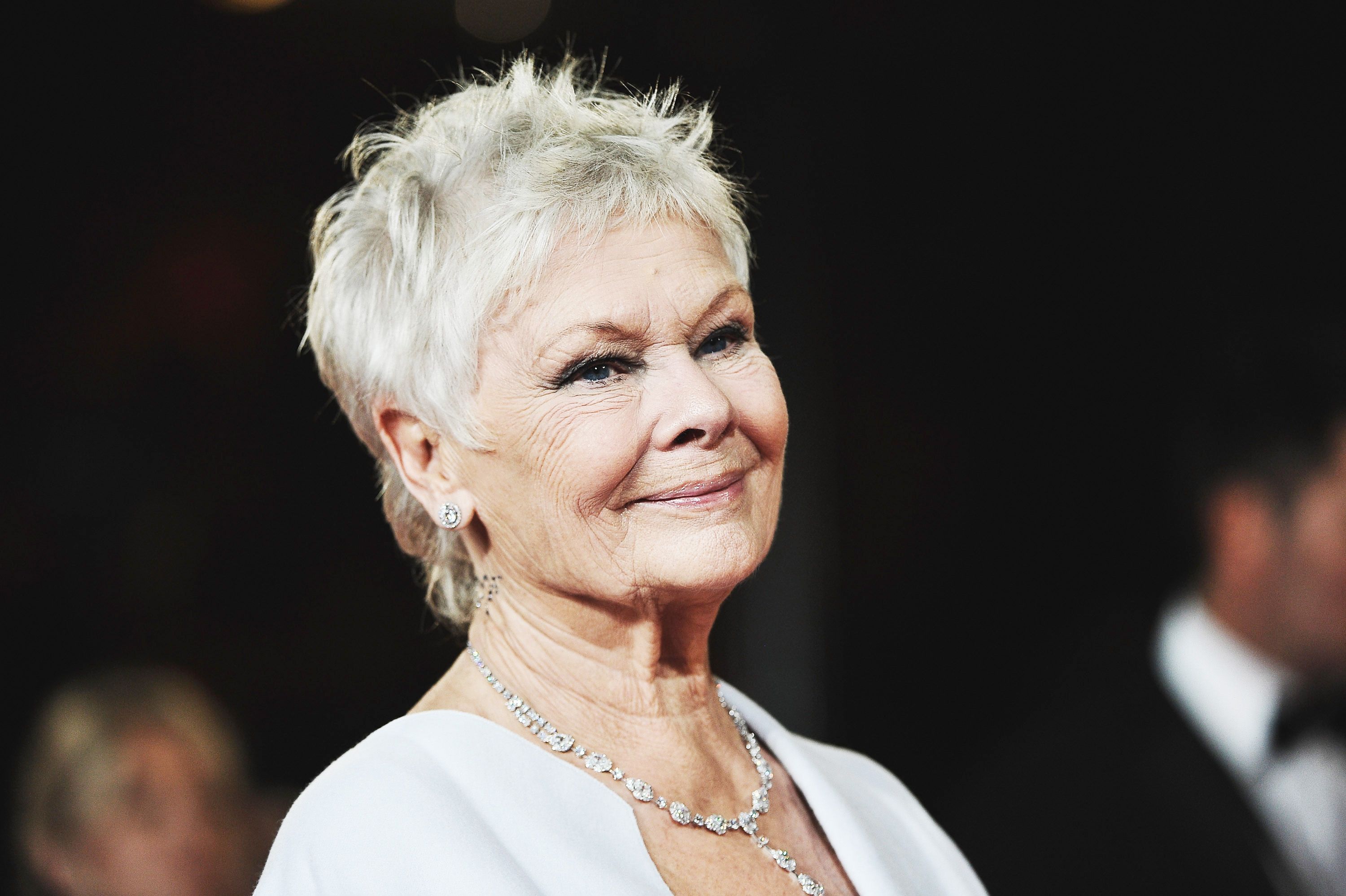 Judi Dench. 