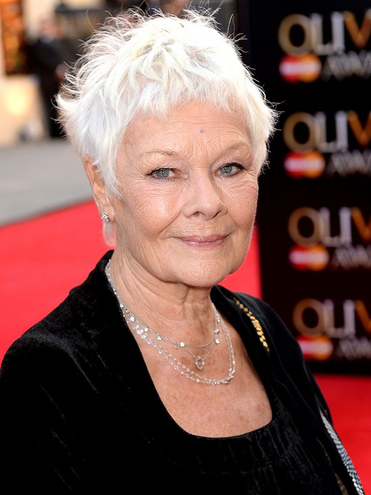 Judi Dench.