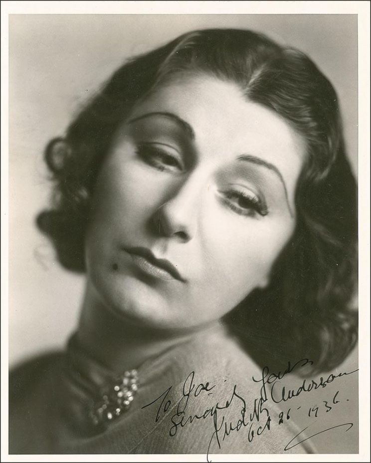 Judith Anderson