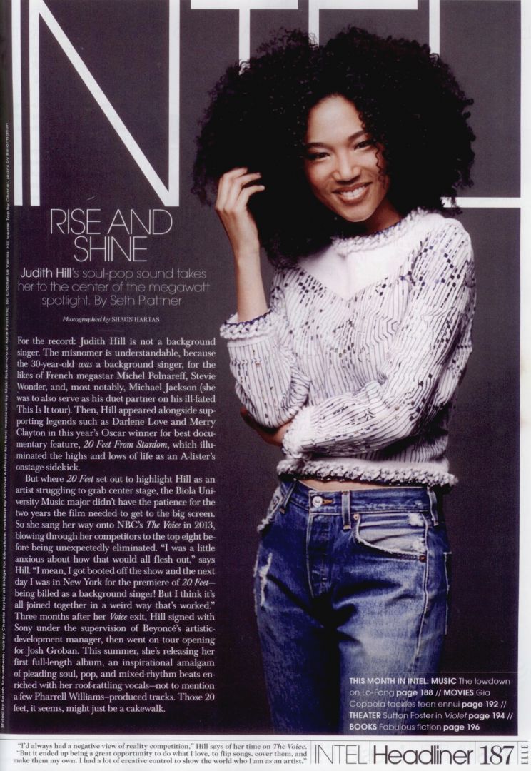 Judith Hill