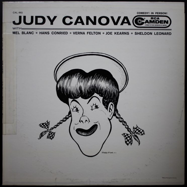 Judy Canova