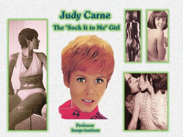 Judy Carne