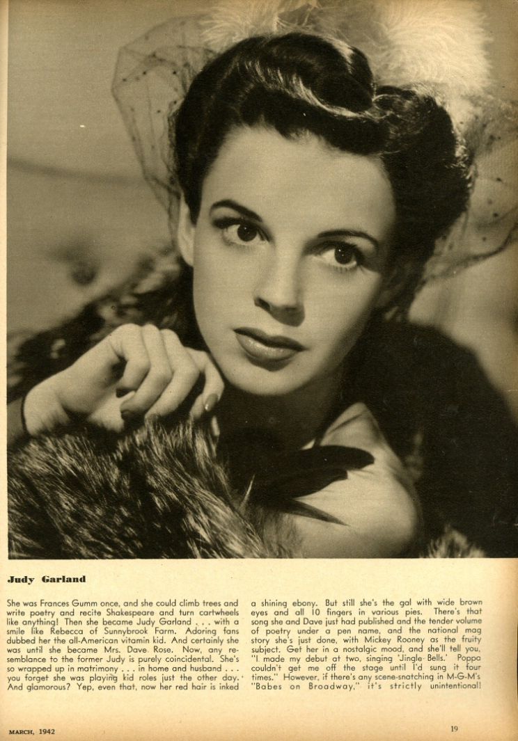 Judy Garland