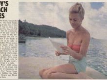 Judy Geeson #671215 picture (Landscape Medium)
