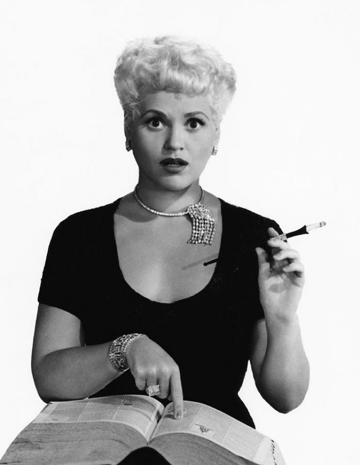 Judy Holliday