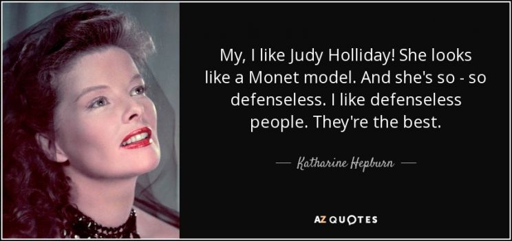 Judy Holliday