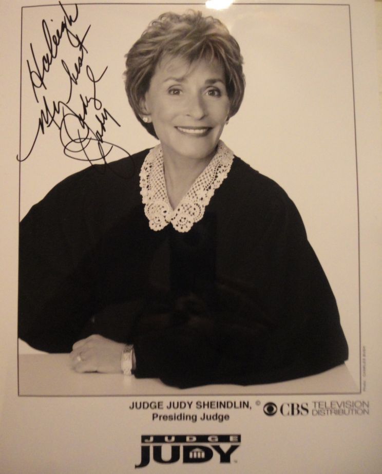 Judy Sheindlin