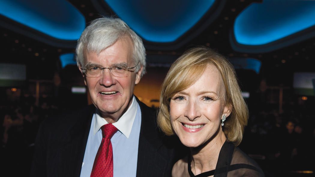 Judy Woodruff. 