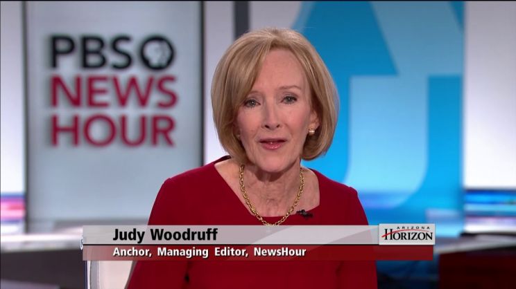 Judy Woodruff