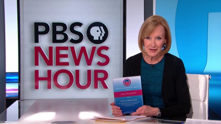 Judy Woodruff