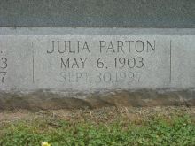 Julia Parton