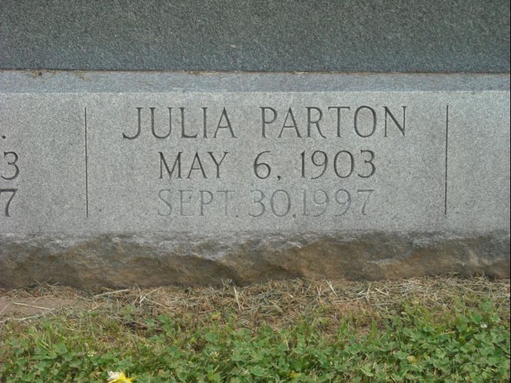Julia Parton