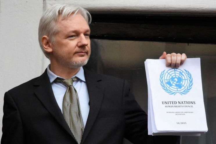 Julian Assange