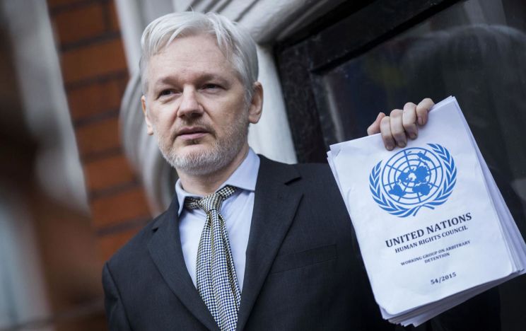 Julian Assange