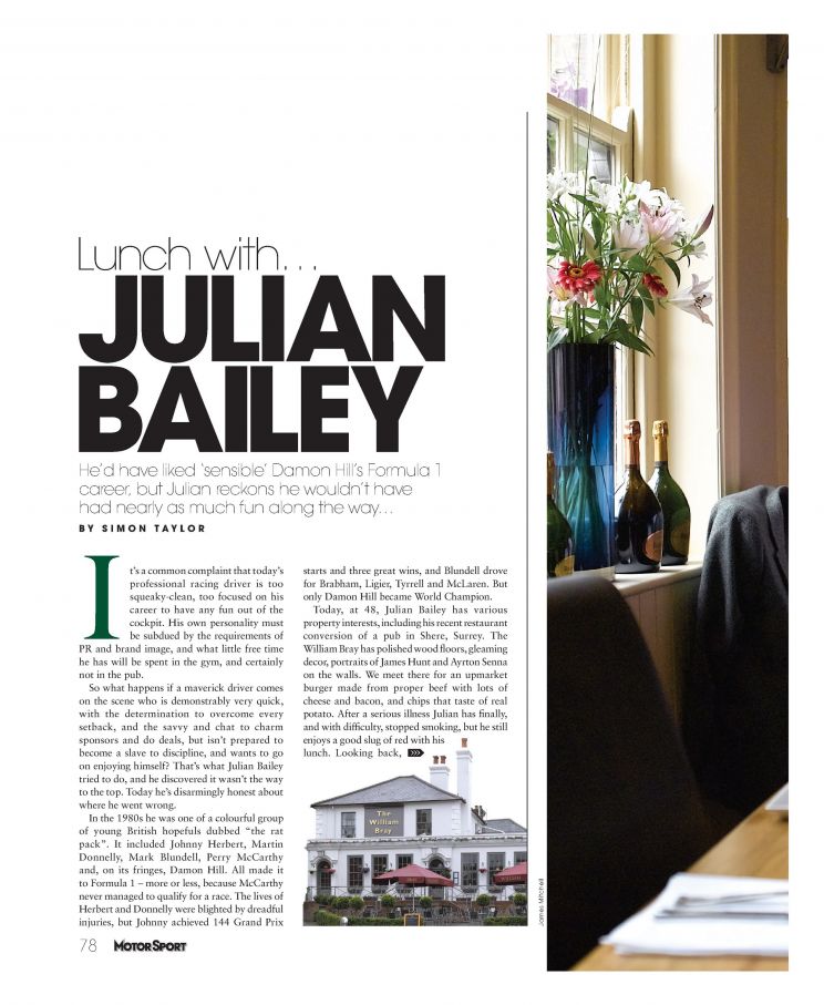 Julian Bailey