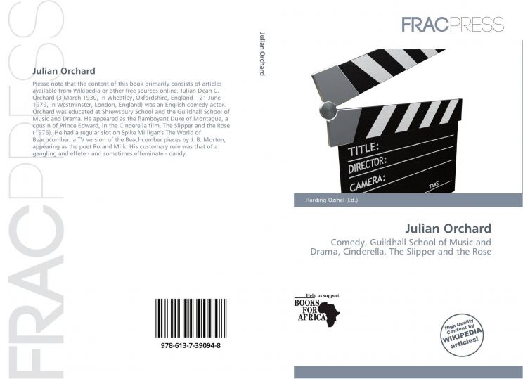Julian Orchard