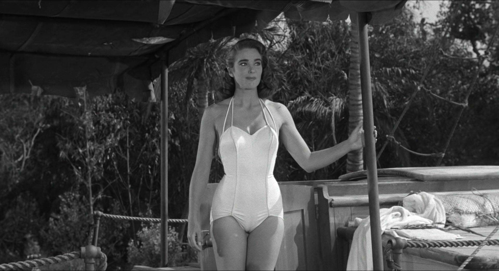 Julie Adams. 