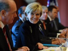 Julie Bishop photo