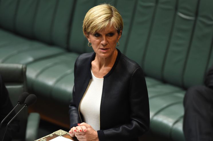 Julie Bishop