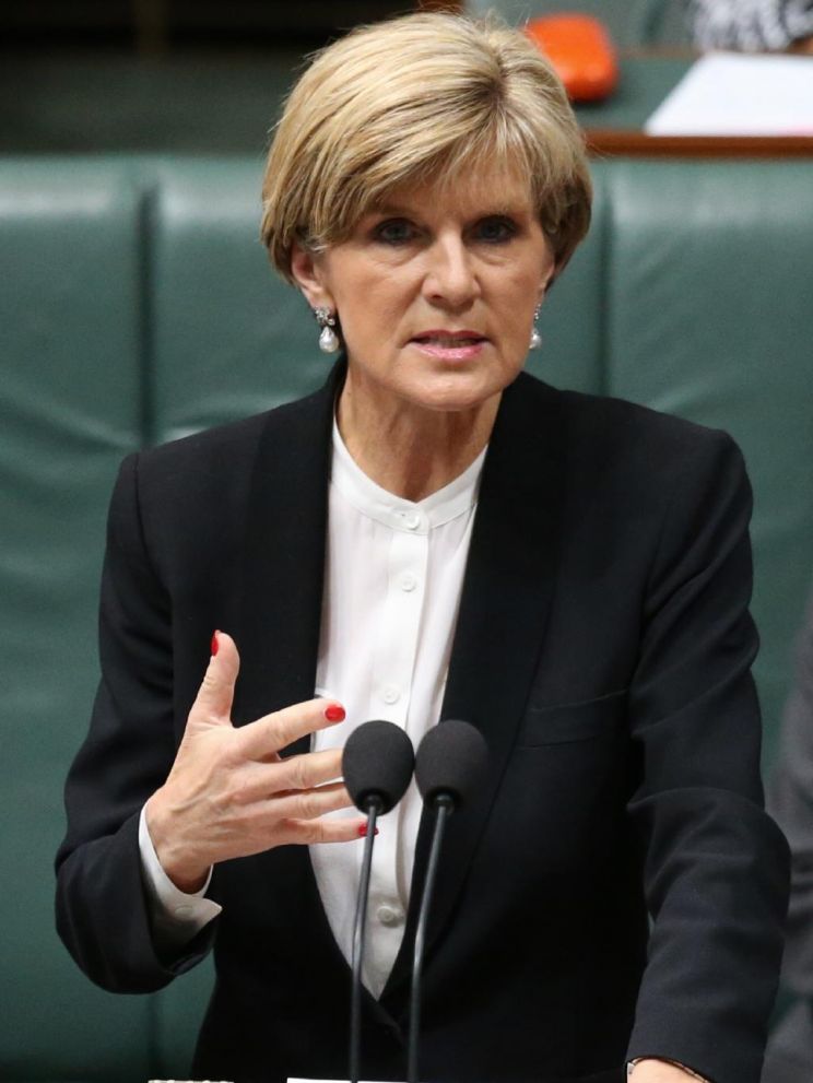 Julie Bishop