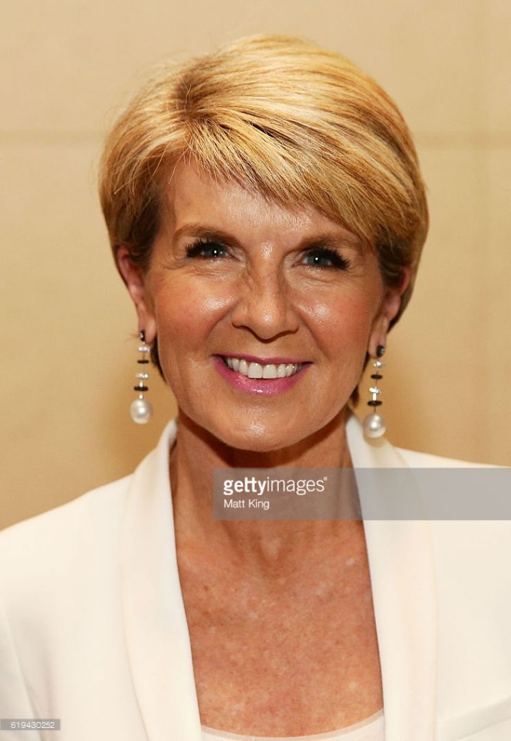 Julie Bishop