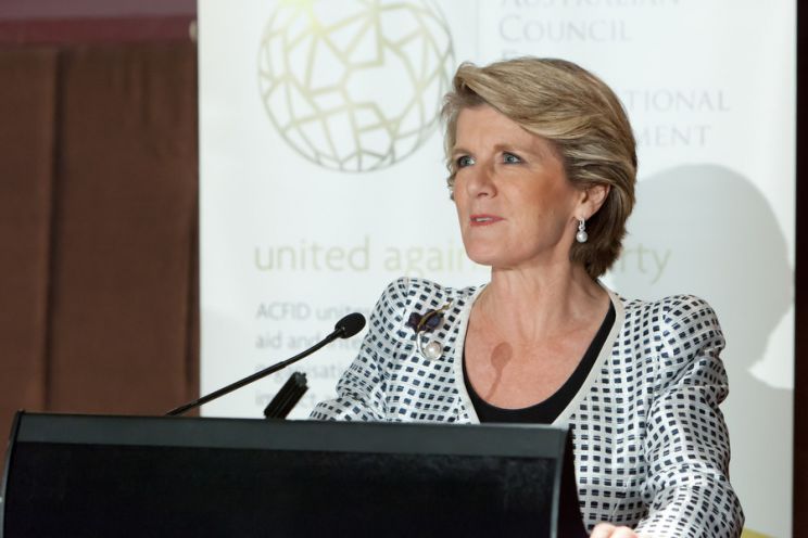 Julie Bishop