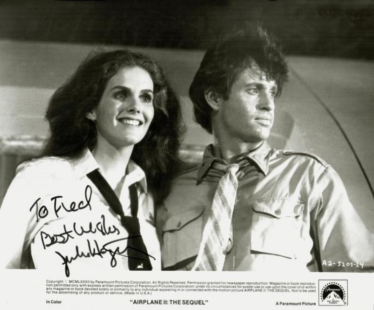 Julie Hagerty