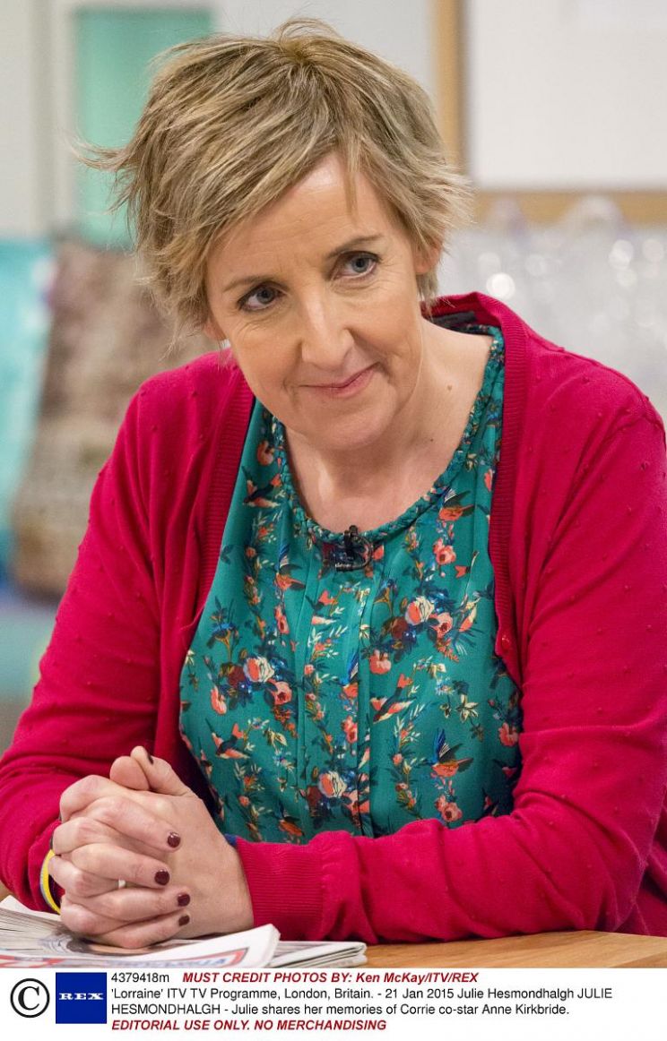 Julie Hesmondhalgh