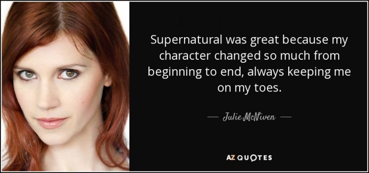 Julie McNiven