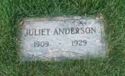 Juliet Anderson