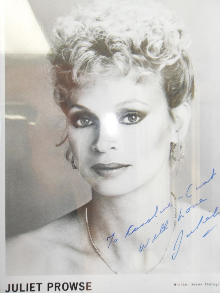 Juliet Prowse