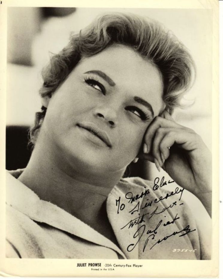 Juliet Prowse