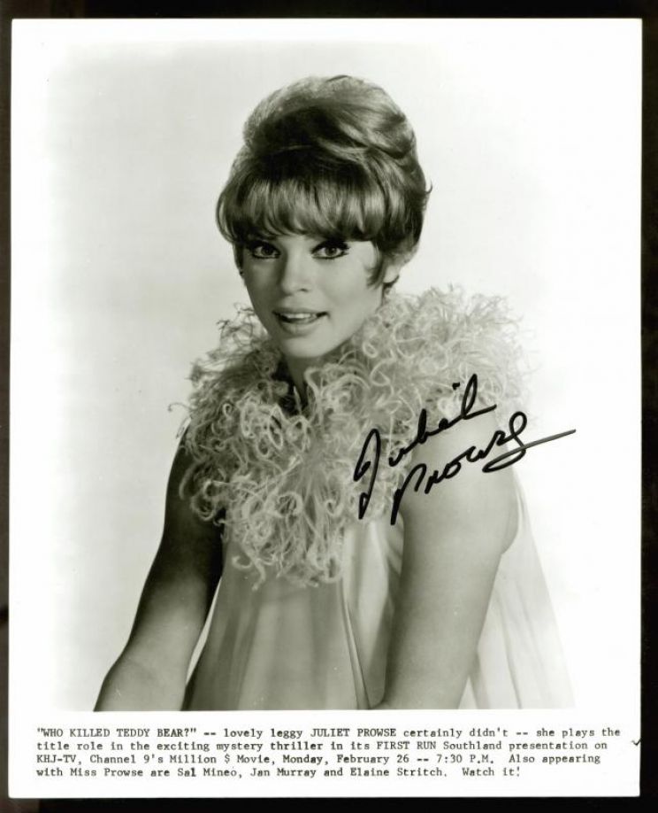 Juliet Prowse