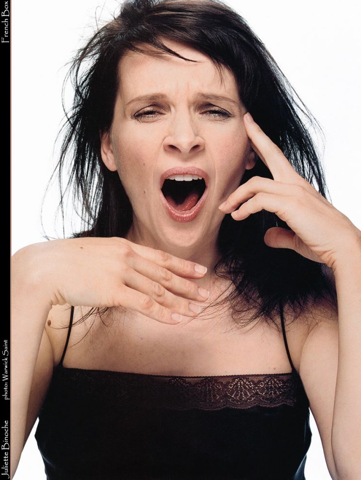 Juliette Binoche