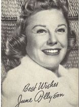 June Allyson