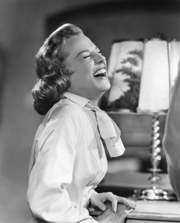 June Allyson