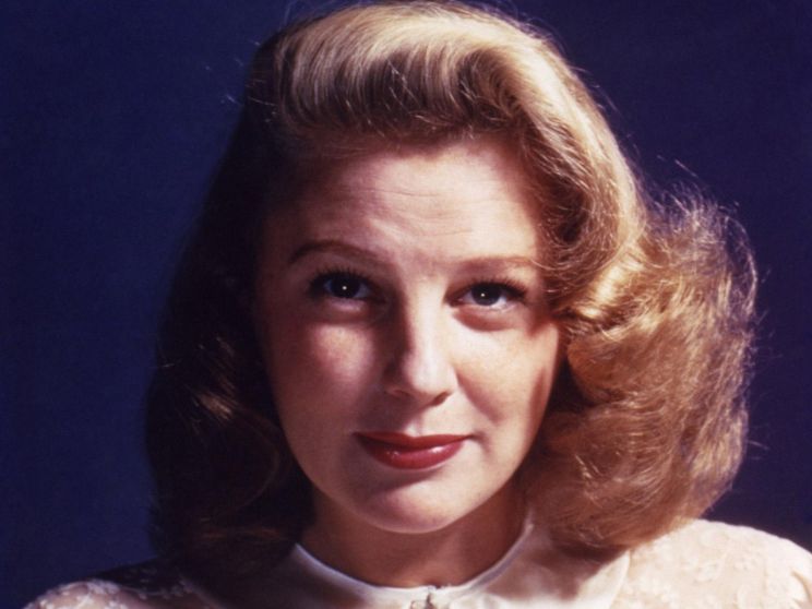 June Allyson