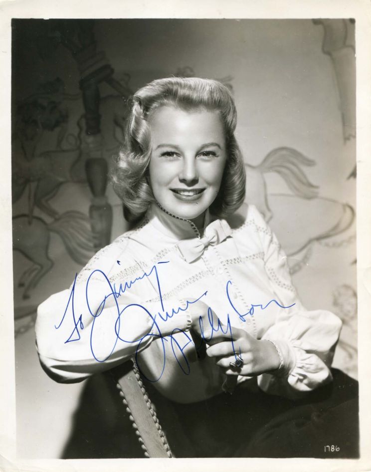 June Allyson