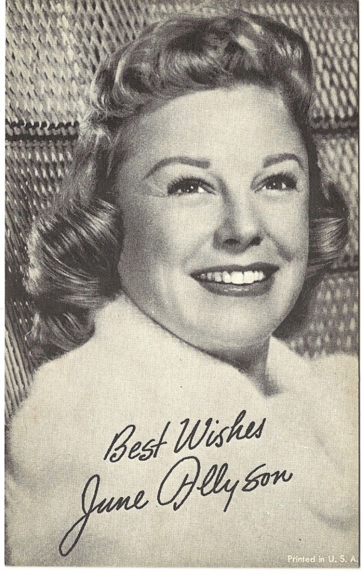 June Allyson