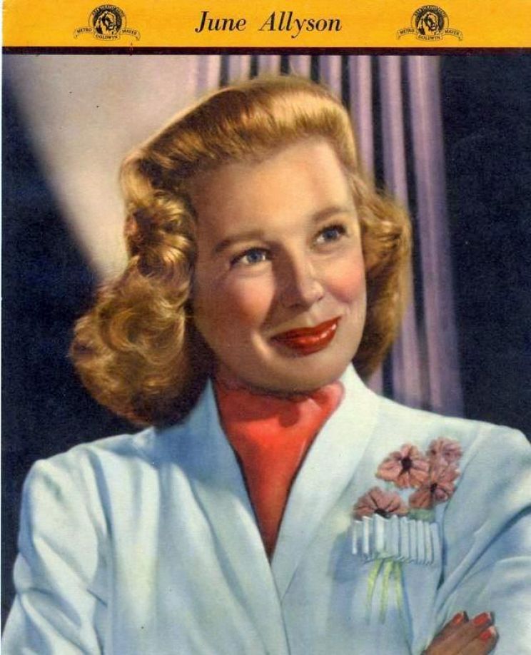 June Allyson