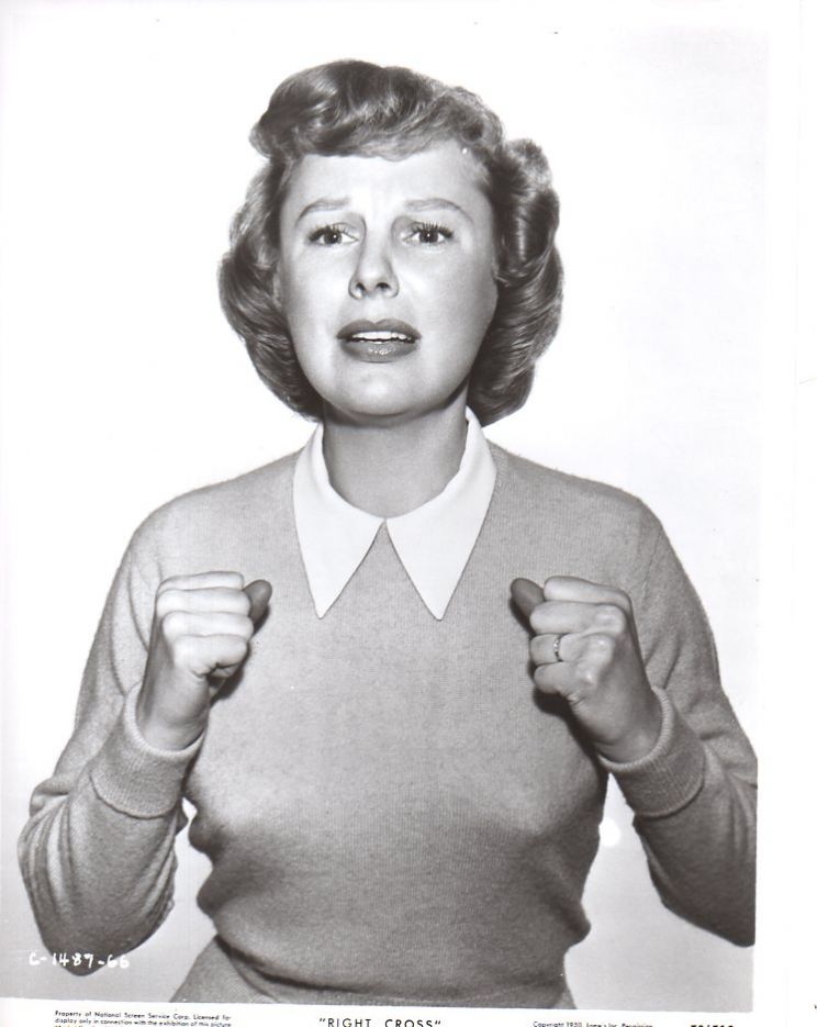 June Allyson