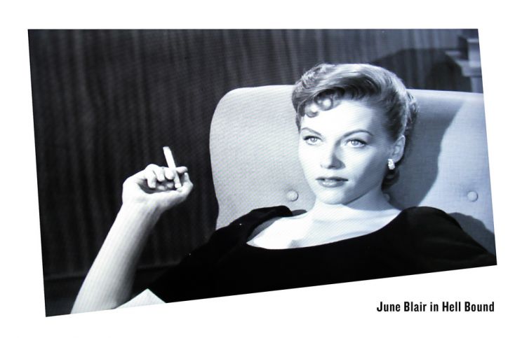 June Blair