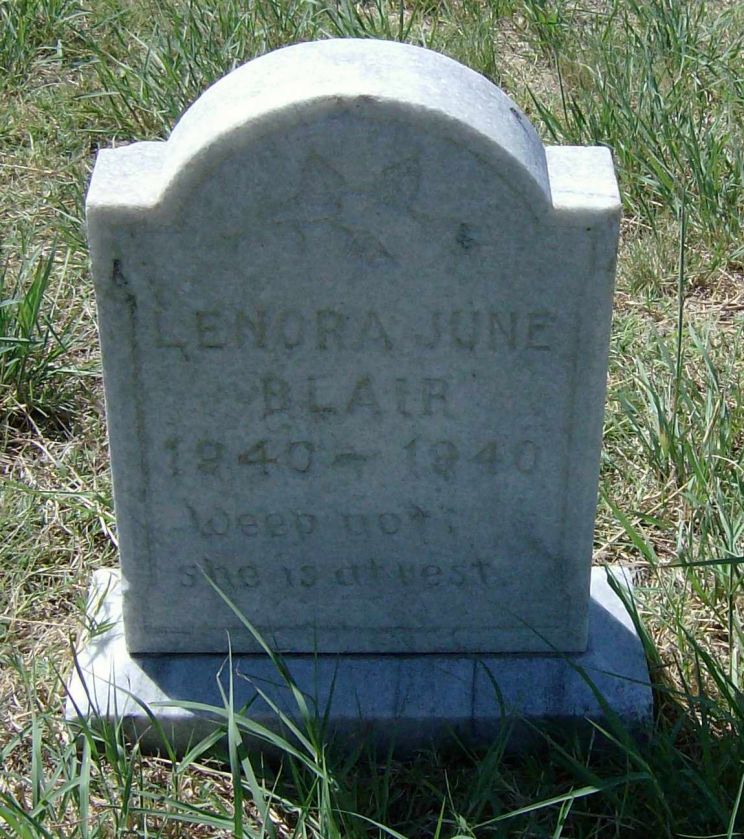 June Blair