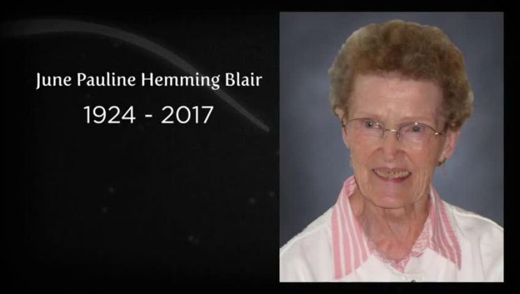 June Blair