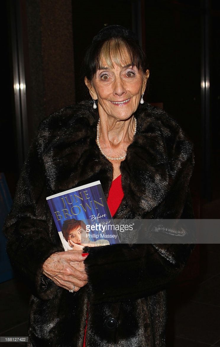 June Brown