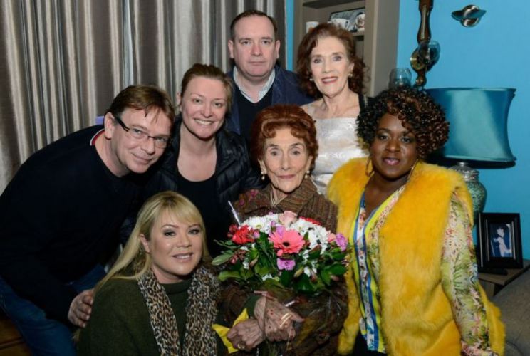 June Brown