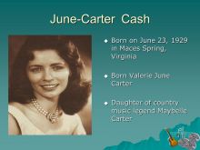 June Carter Cash