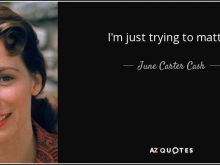 June Carter Cash